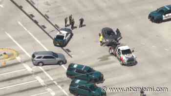 BSO deputy and driver hospitalized after crash in North Lauderdale