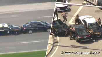 Palmetto Hospital carjacking suspect in custody after chase ends in crash