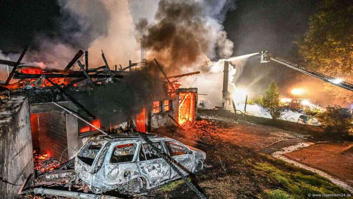 „Das war schon extrem“ – Feuerwehr kämpft stundenlang gegen Flammen im Schwarzwald