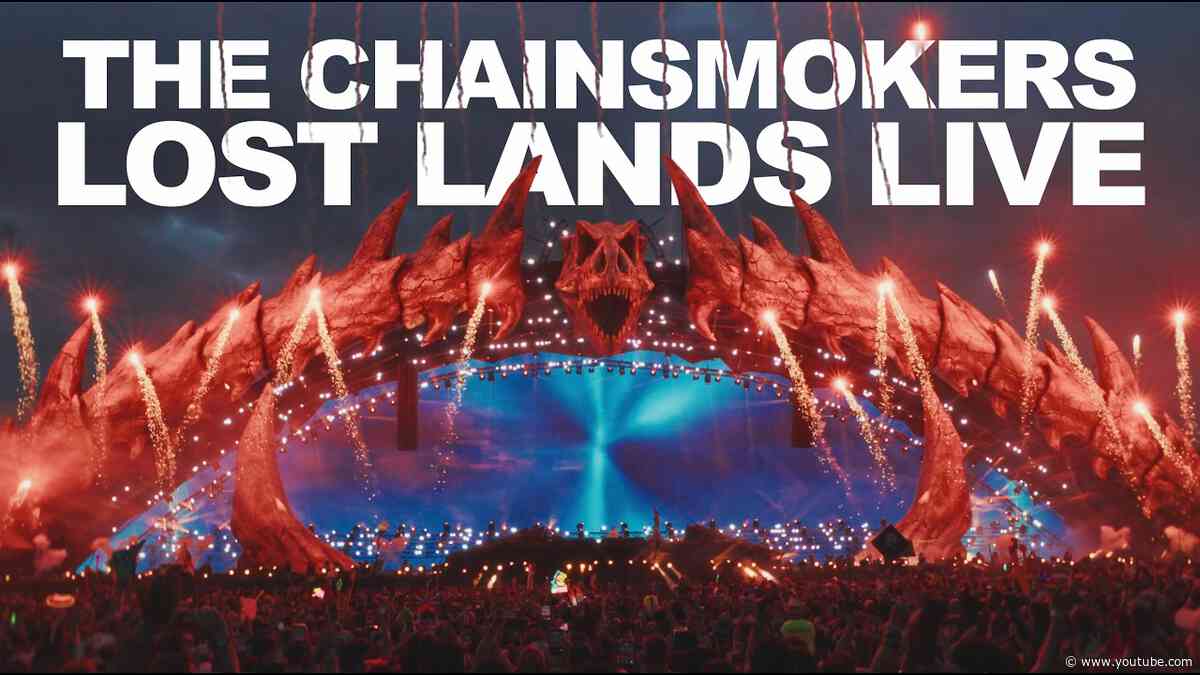 The Chainsmokers - Live at Lost Lands 2026