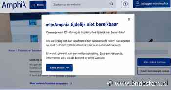 Amphia schakelde systemen uit na dreiging: patiëntenportaal blijft onbereikbaar