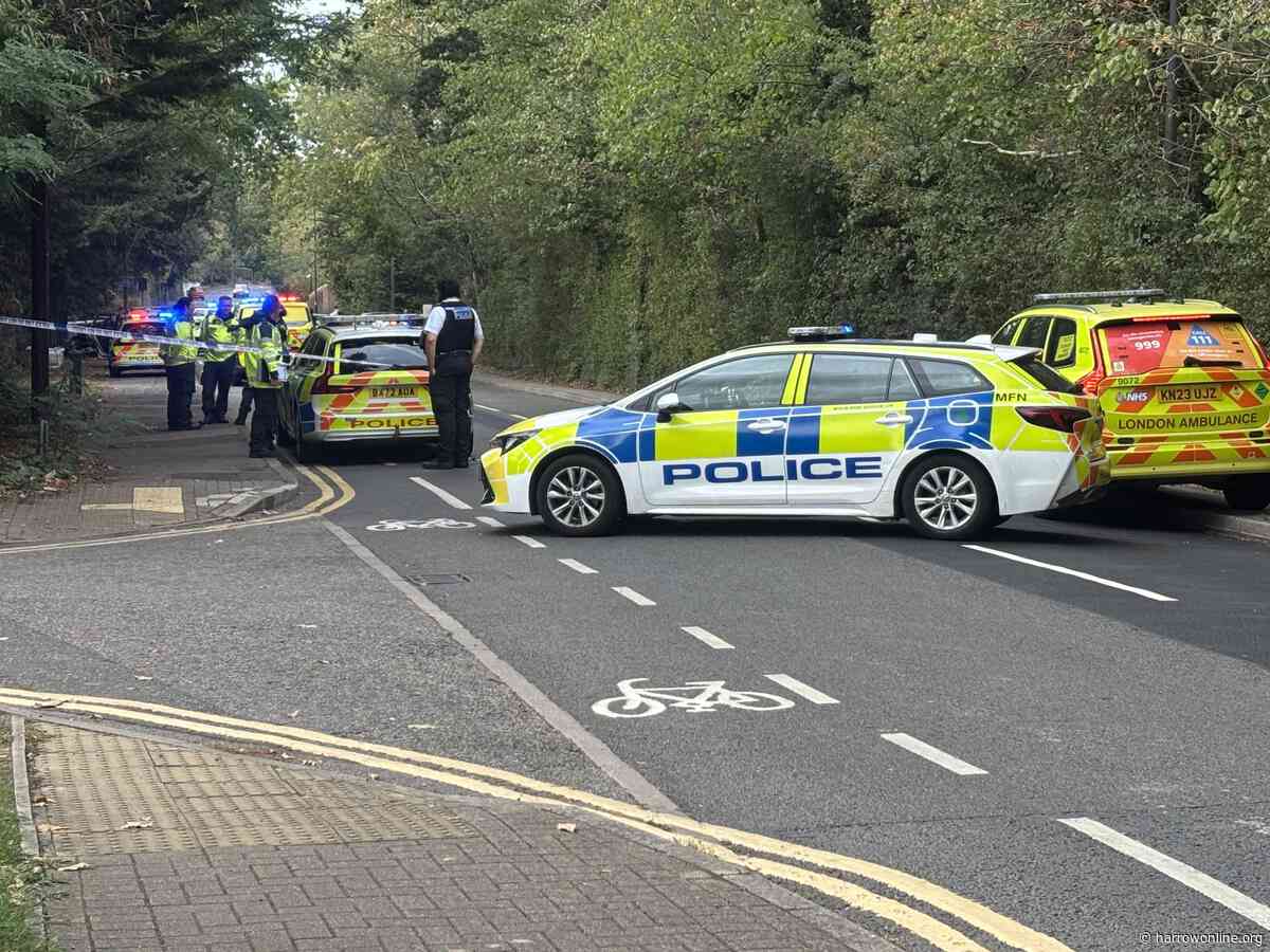 Air ambulance called to ‘serious’ collision on Clamp Hill