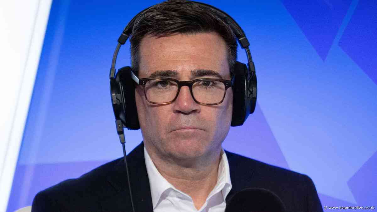 Andy Burnham to chair cobra meeting over alleged 'terror plot' at RAF Fairford
