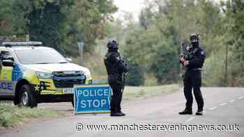 Five men arrested near RAF Fairford on suspicion of terror offences released on police bail
