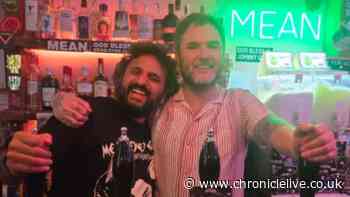 Comedy legend enjoys 'heroic' amount of cocktails at Newcastle bar after sold out gig