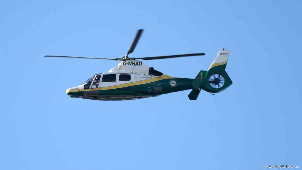 Air ambulance lands in Grangetown as 999 crews called to incident