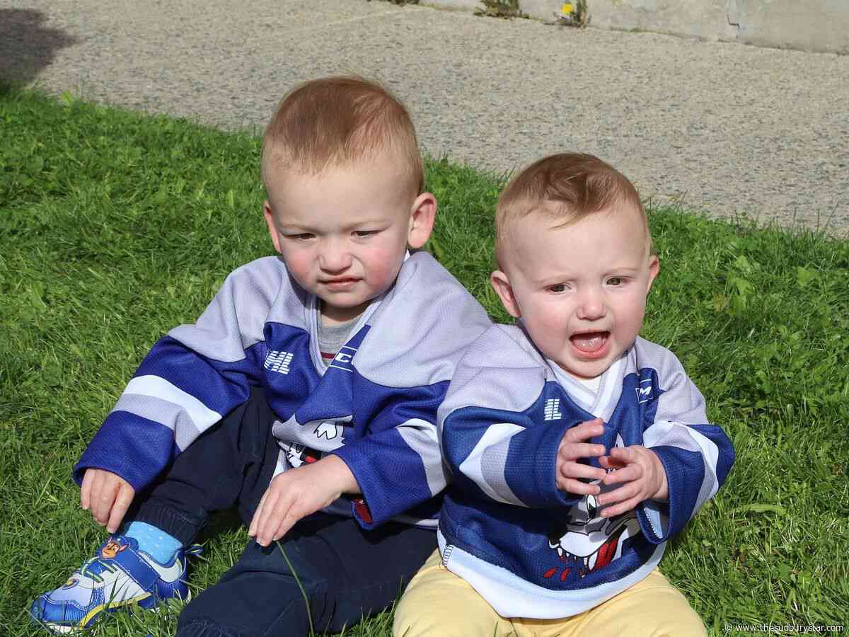 Sudbury's new arrivals features same number of baby girls and boys