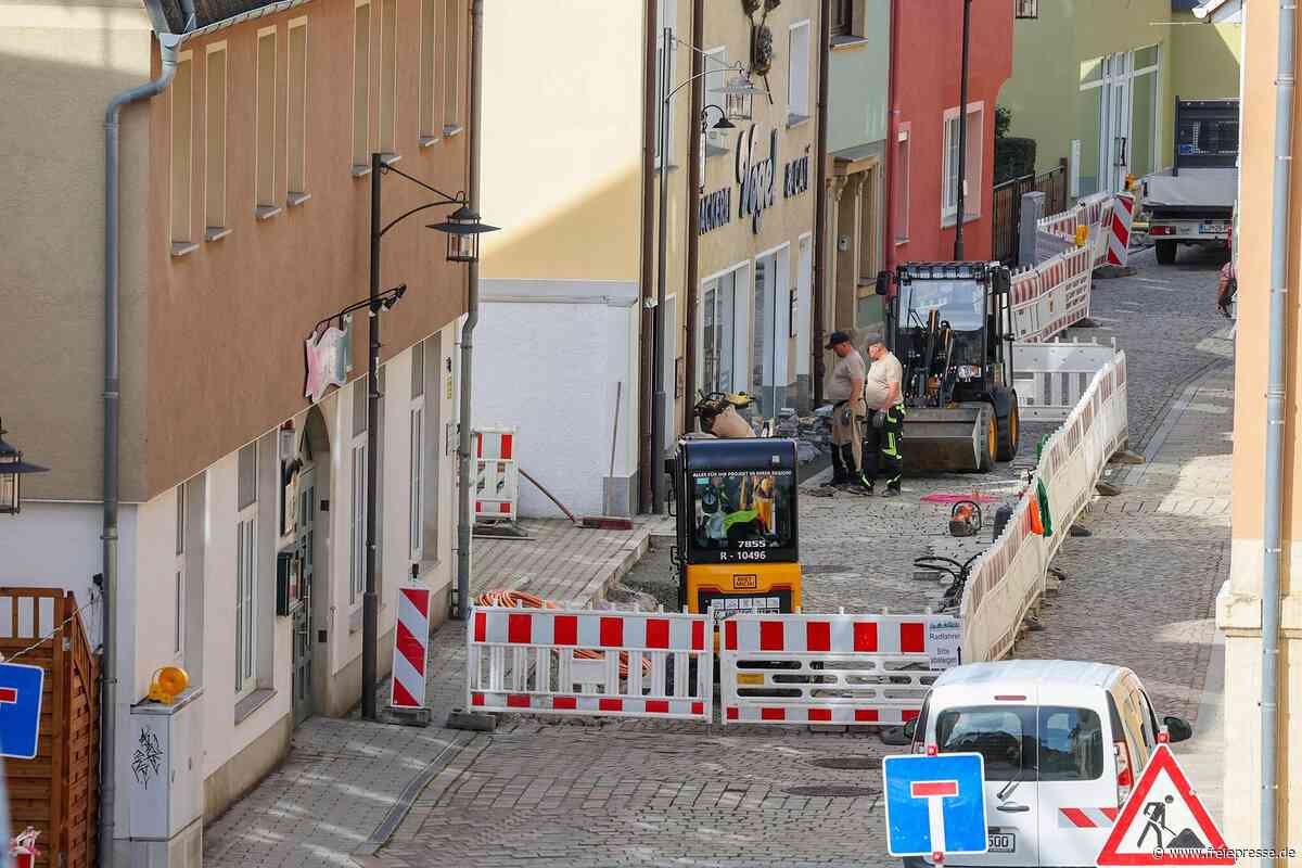 Nach Riesenzoff in Lichtensteiner Badergasse: Arbeiten gehen weiter