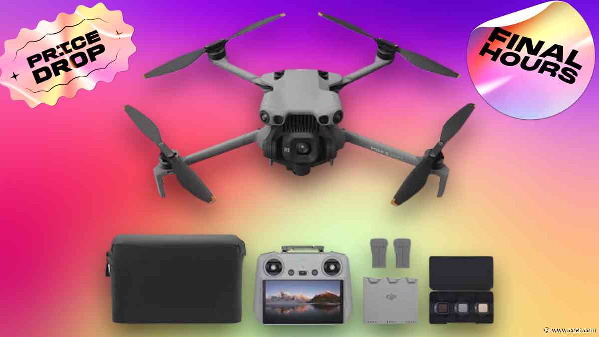 At $804, This One-Day-Only DJI Mini 5 Pro Combo Deal Is Not to Be Missed