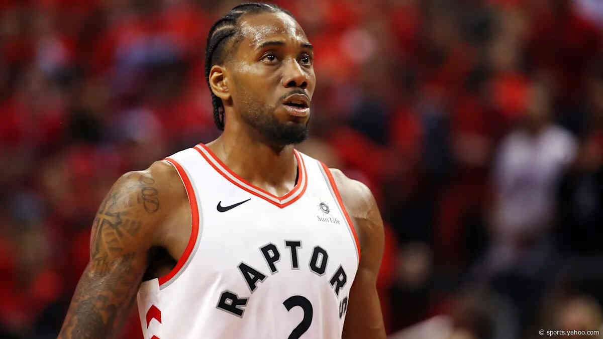 Kawhi Leonard says he wants to move forward from NBA investigation in first comments back with Raptors