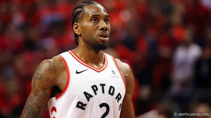 Kawhi Leonard says he wants to move forward from NBA investigation in first comments back with Raptors