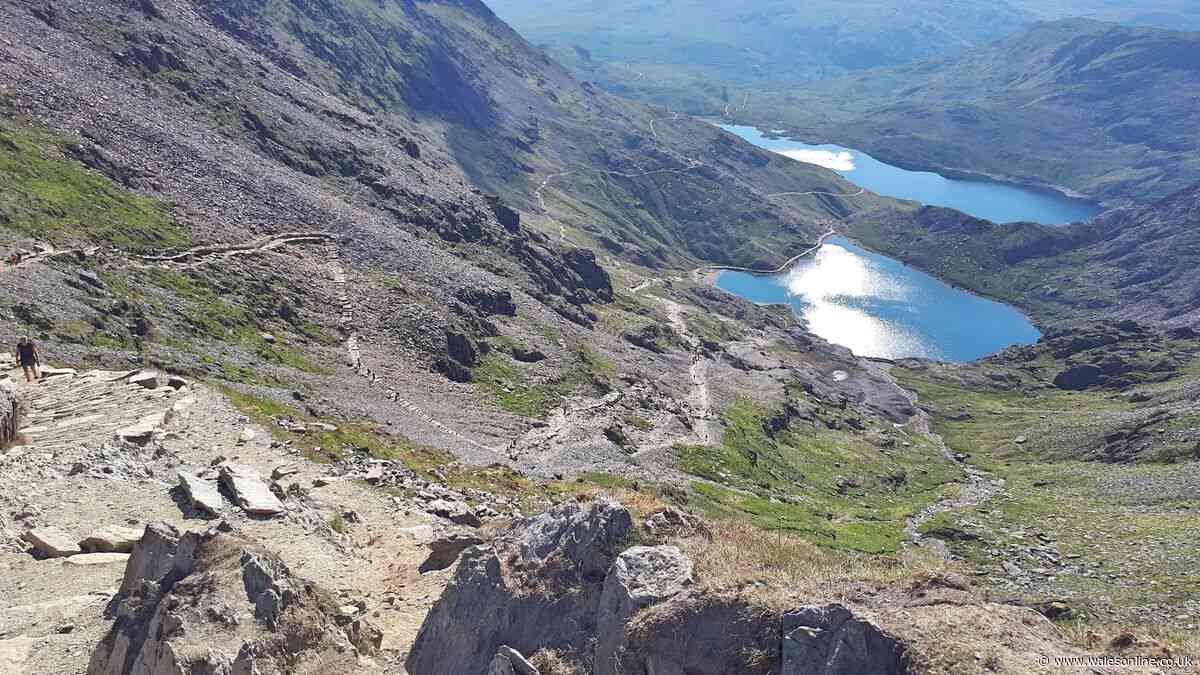 Body of man found in Eryri lake