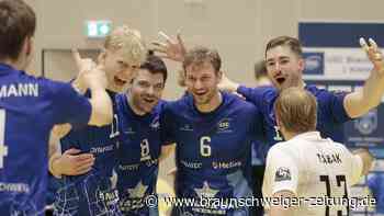 Erfolgsserie geht weiter: Braunschweigs Volleyballer ringen nächsten Gegner nieder