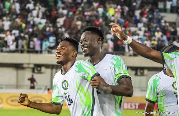 AFCON 2027Q: Usor Credits Simon For Spectacular Goal Against Madagascar