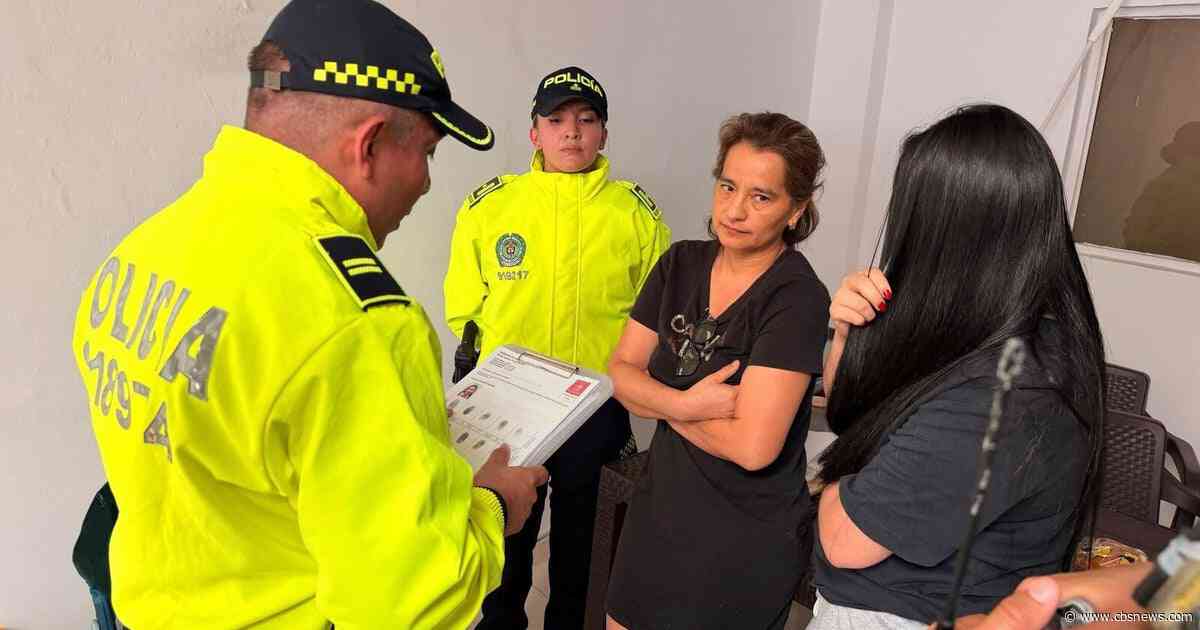 Wife, daughter of top drug lord held in U.S. are captured in Colombia