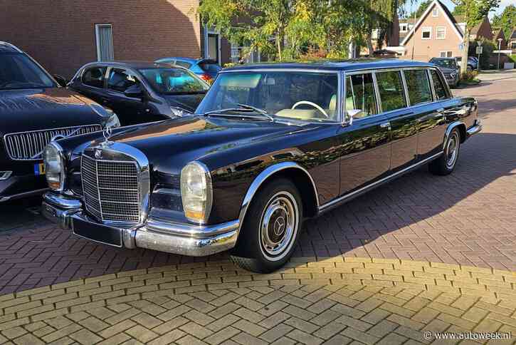 Welke beroemdheden zullen in deze Mercedes-Benz 600 Pullman hebben gezeten? - In het Wild