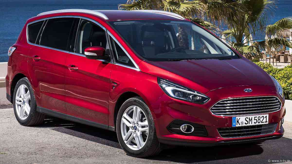 Gebrauchtwagencheck: Ford S-Max - schick, praktisch, aber nicht immer dicht