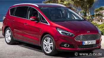 Gebrauchtwagencheck: Ford S-Max - schick, praktisch, aber nicht immer dicht
