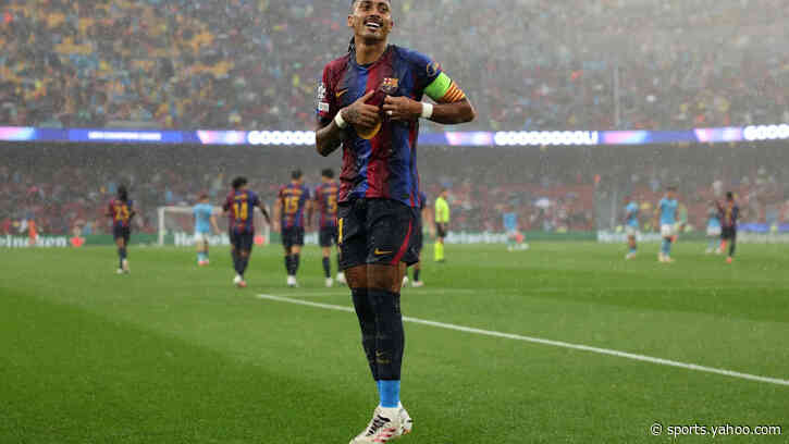 Report – The true story behind Raphinha’s transition to Barcelona’s leading No. 9