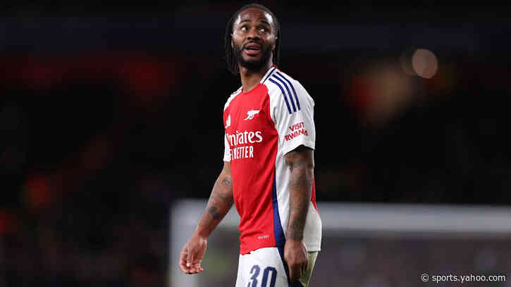 Three Ligue 1 clubs turn down opportunity to sign former England international Raheem Sterling