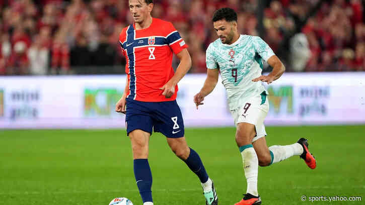 Milan forward Ramos after scoring for Portugal: ‘A great victory’