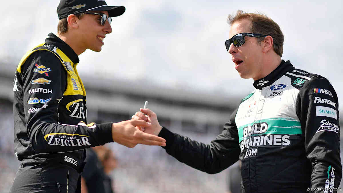 NASCAR: Keselowski-Hocevar Clash Fuels Payback Debate After Kansas Crash