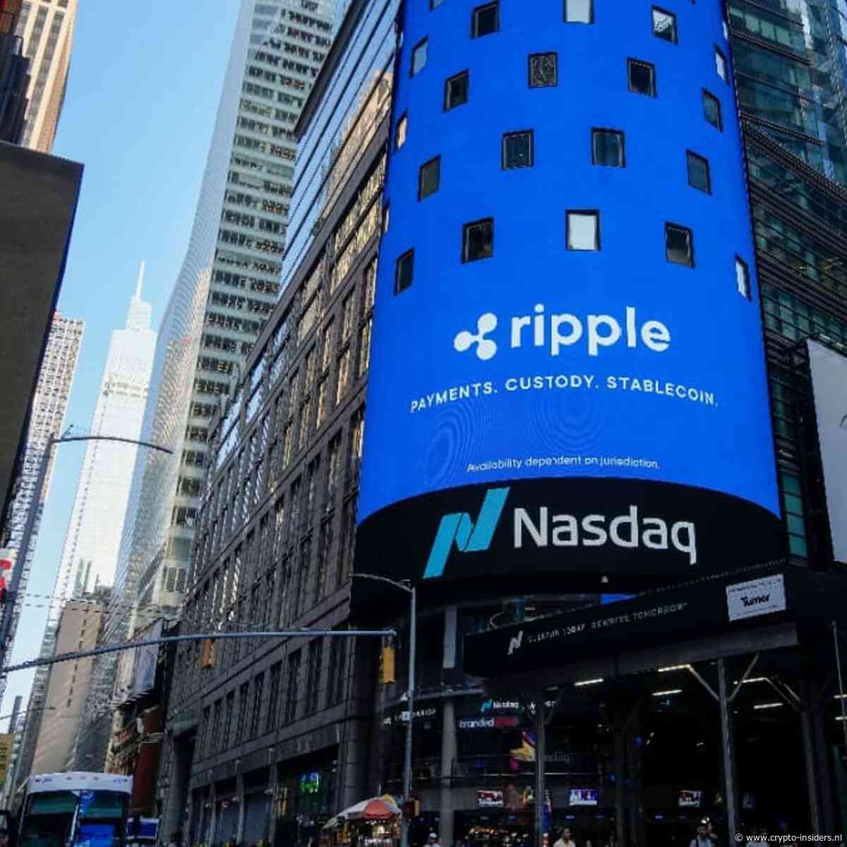 Bedrijf met half miljard XRP staat deze week voor cruciale beursstemming