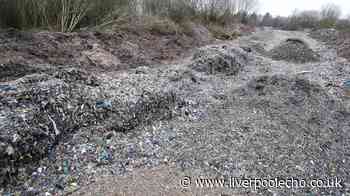 'Nasty people' behind illegal waste dumps in Kirkby and Wirral
