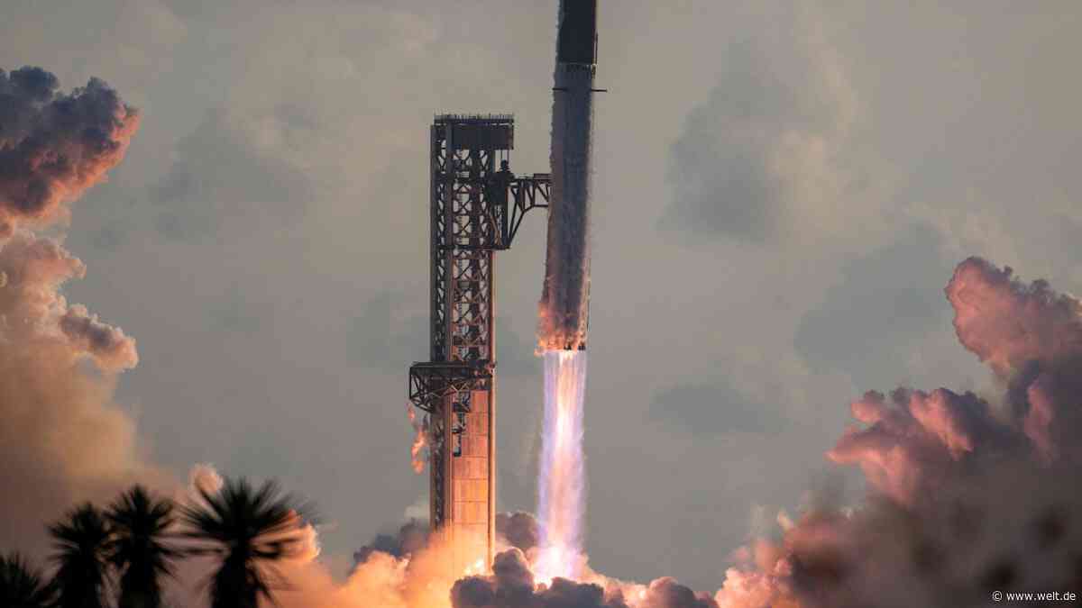 Durchbruch der Superrakete – jetzt beginnt die neue Starlink-Ära
