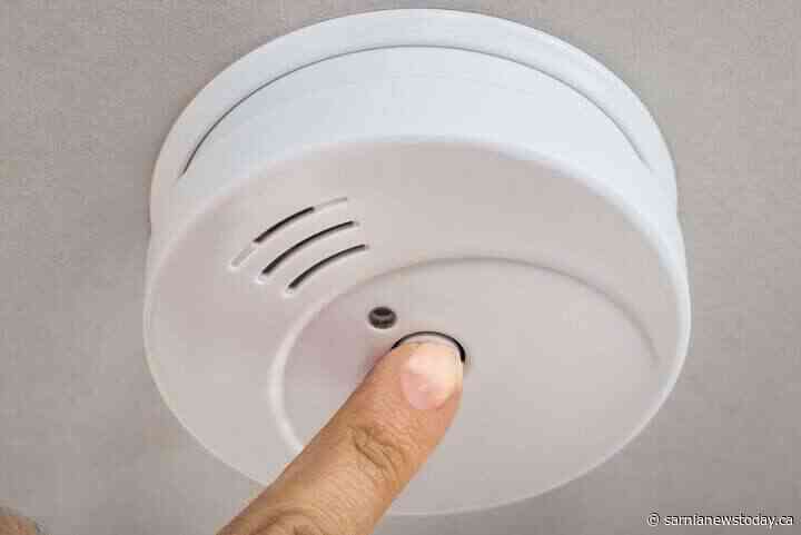 Awareness campaign urges: test your smoke alarm