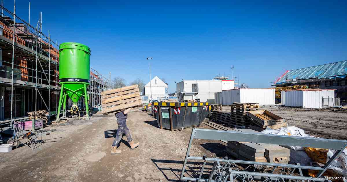 Vier op de tien nieuwbouwwoningen in Deventer was afgelopen jaren betaalbaar voor middeninkomen
