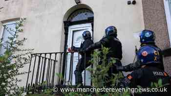 Four arrests as police seize drugs worth £1m in Rochdale dawn raids