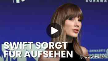 Rekord, Top-Look und Weltpremiere: Taylor Swift zieht bei VMAs alle Blicke auf sich