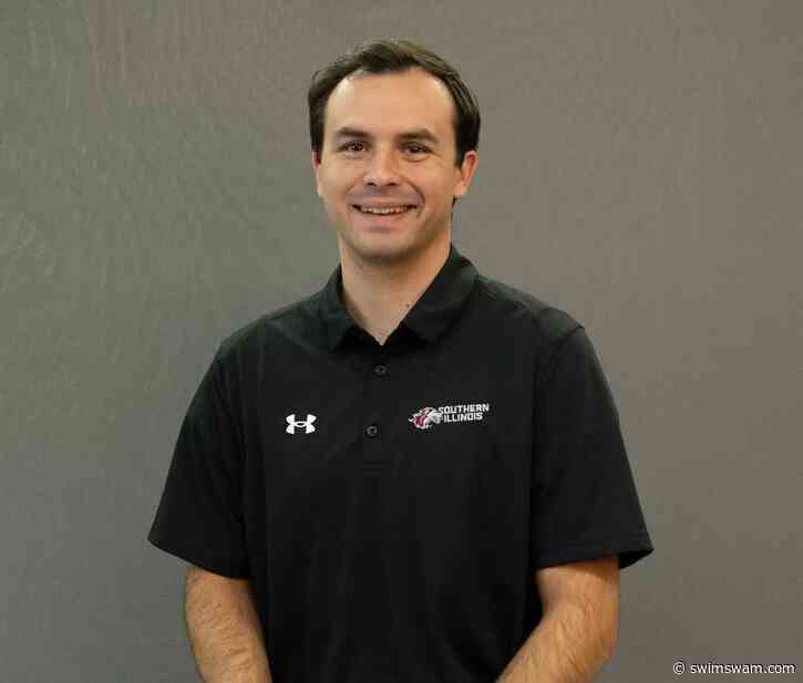 Southern Illinois Swimming & Diving Adds Braden Tiffany to Staff As Assistant Coach