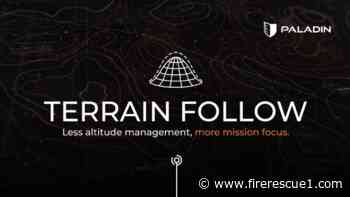 Introducing Terrain Follow: Less altitude management, more mission focus.