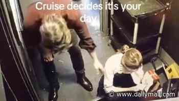 Tom Cruise wins viral praise for stopping to comfort a woman he thought was in distress - only to find her 'doomscrolling'