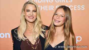 Landman star Ali Larter, 50, makes a very rare appearance with her mini-me daughter, 11, on the red carpet
