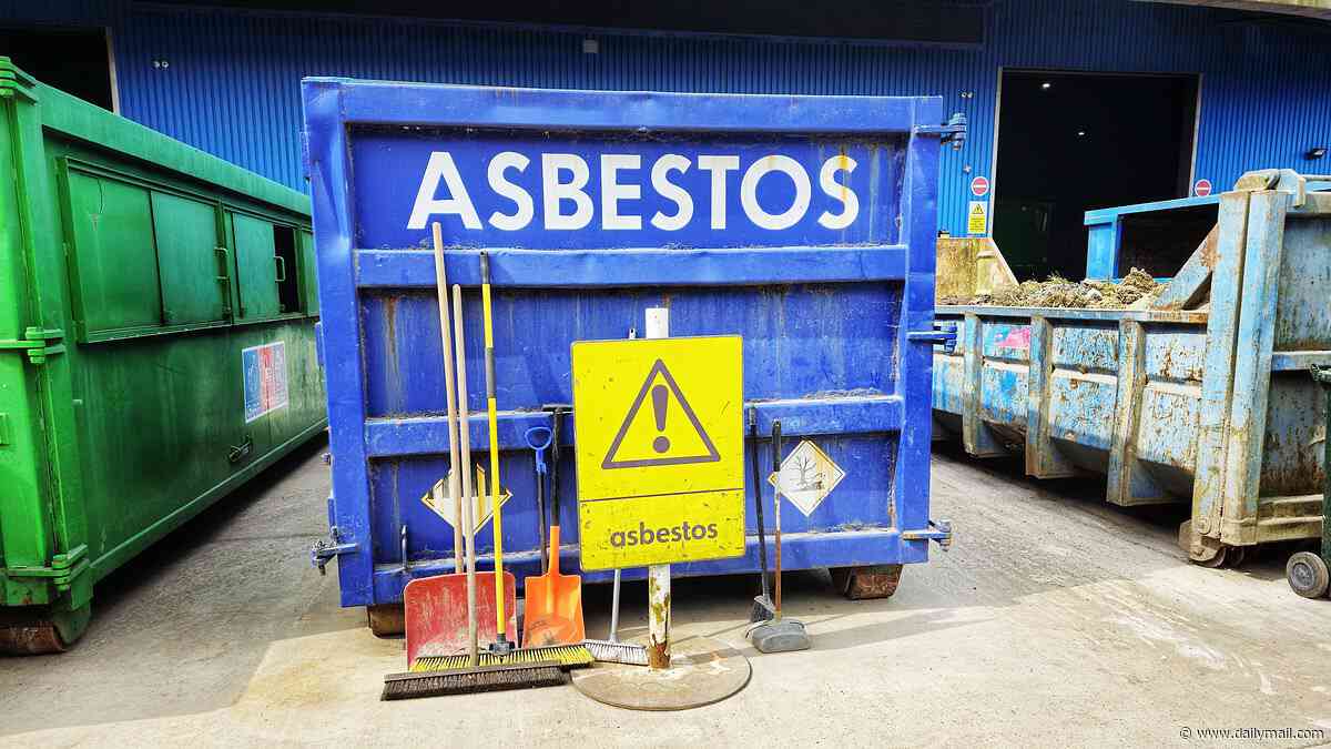 Asbestos is a known killer, so why on earth are householders allowed to rip it out themselves - and drive it to their local recycling centre?
