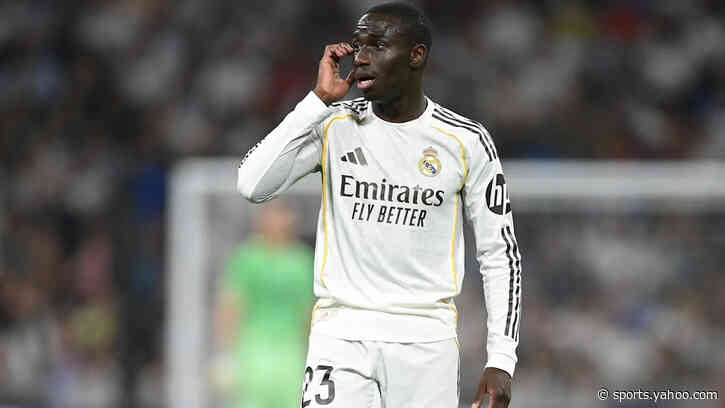 Injury-prone Real Madrid defender steps up recovery as he resumes working with the ball