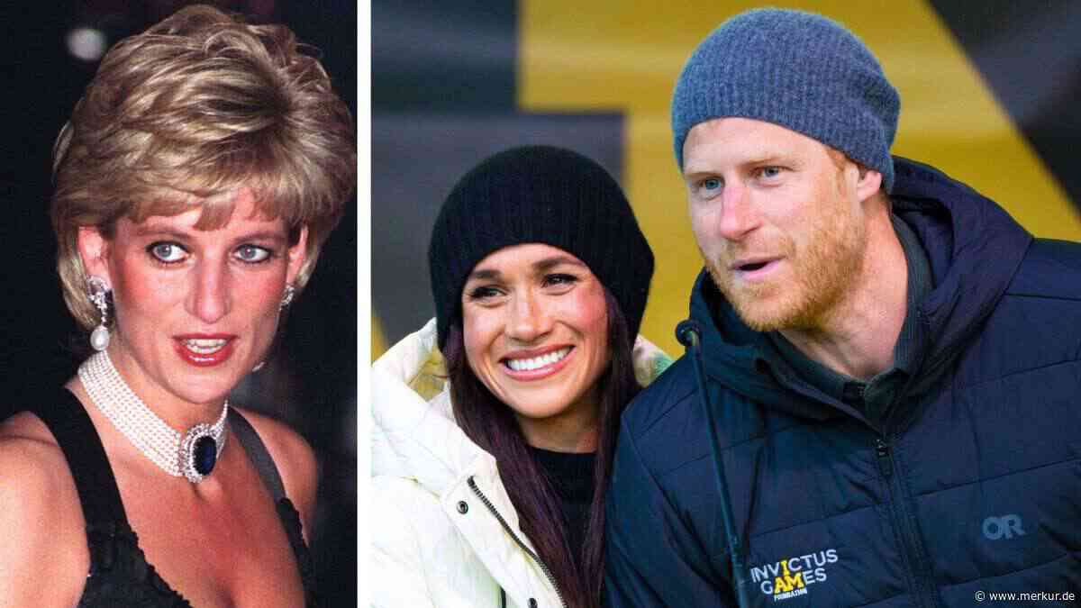 Netflix-Doku über Prinzessin Diana: Warum Meghan als Erzählerin für Unmut sorgen dürfte