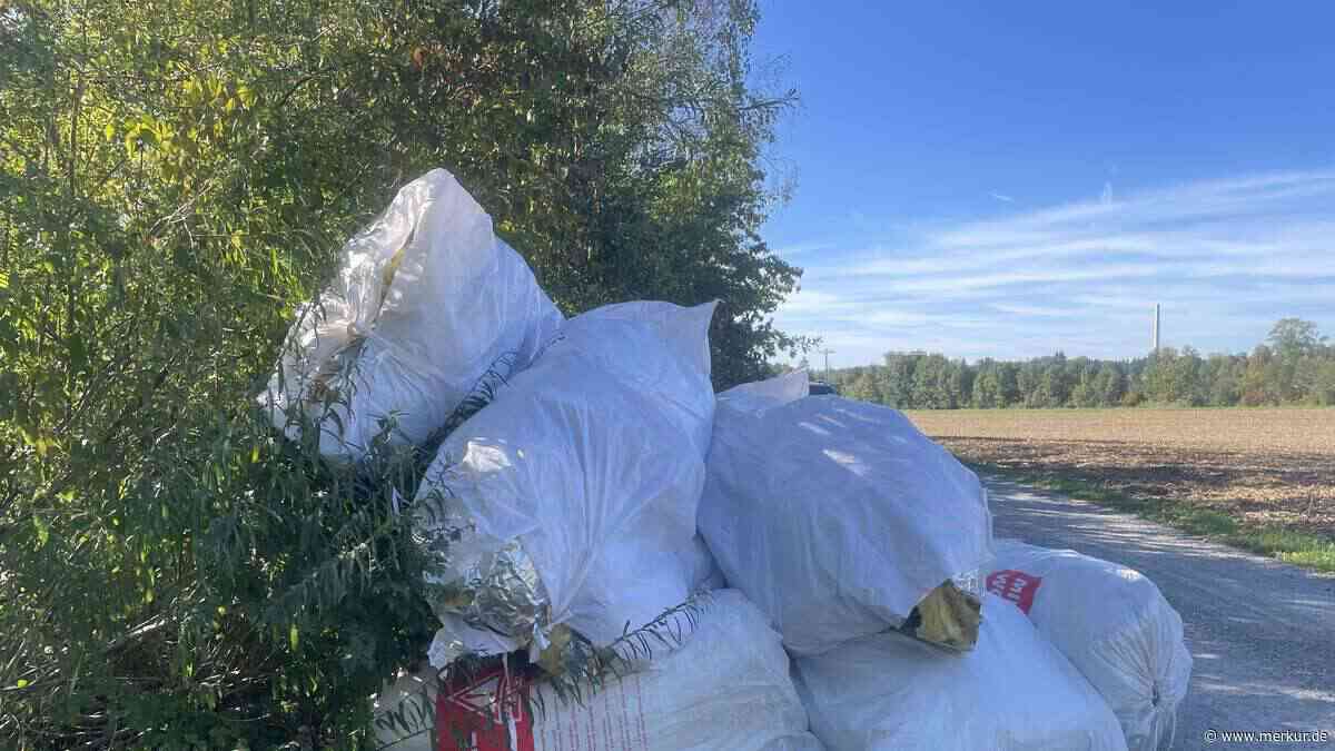 An beliebtem Weiher: Gefährlicher Sondermüll illegal entsorgt – „es ist sehr ärgerlich“
