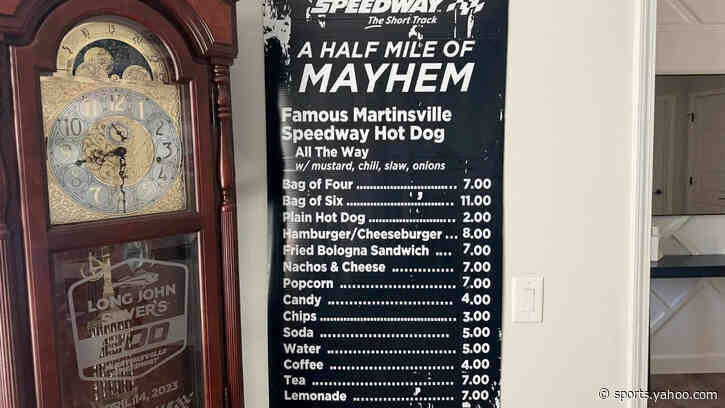 Corey Heim takes home souvenir from Martinsville fight