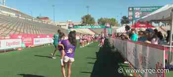 UNM hosts 10th Annual Lobo Cancer Challenge