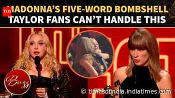 Taylor Swift’s Madonna Moment Gets WILD Twist; Lip Reader Reveals What The Pop Icon Asked