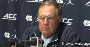 UNC football coach Bill Belichick speaks to media ahead of Notre Dame matchup