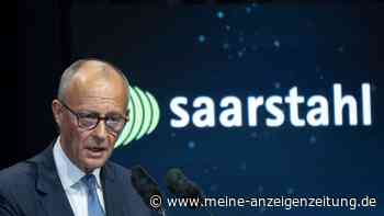Merz: Deutschland braucht eigene Stahlerzeugung