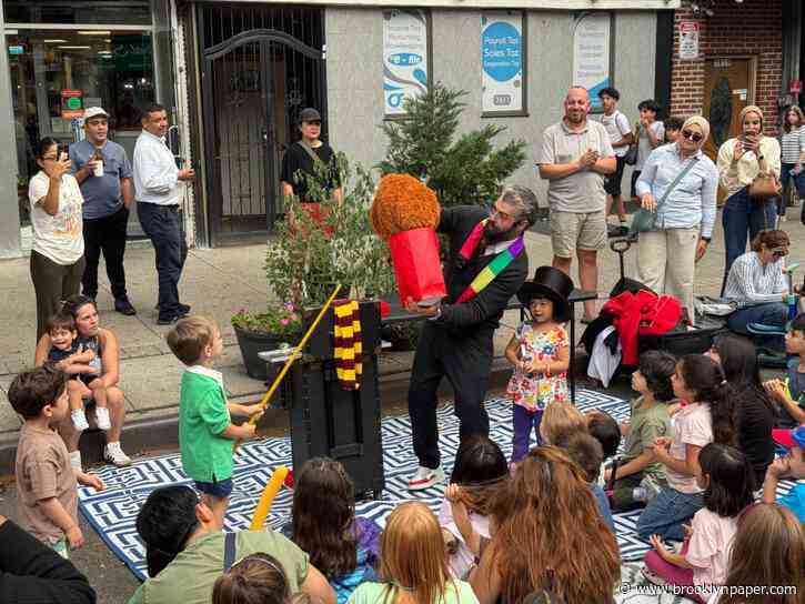 Bay Ridge’s Fifth Avenue goes car-free for family-friendly FAMCHELLA on Sept. 19
