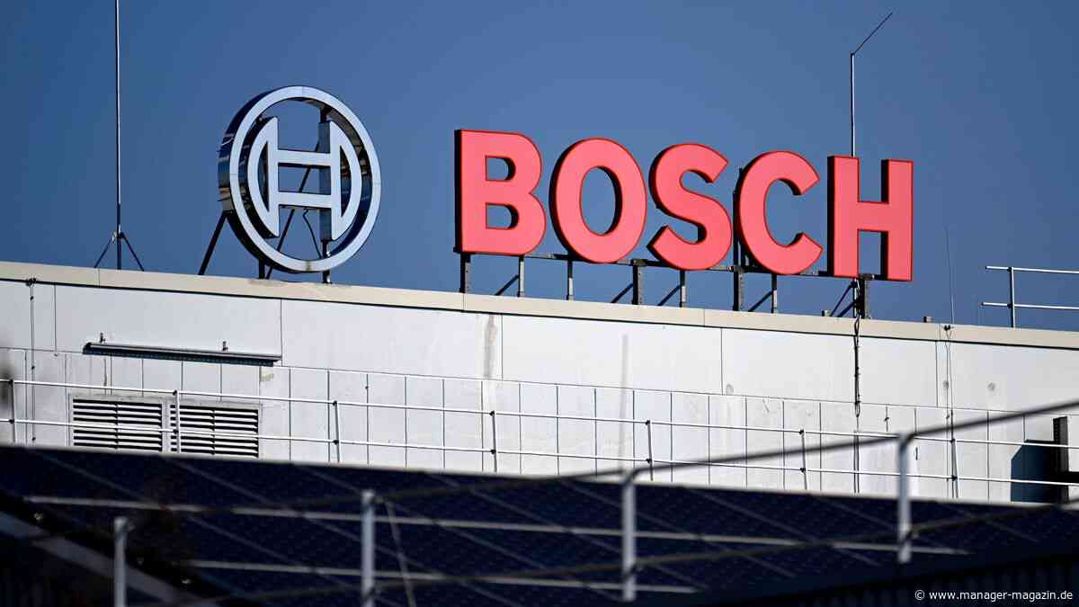 Bosch halbiert seine Belegschaft in Nürnberg