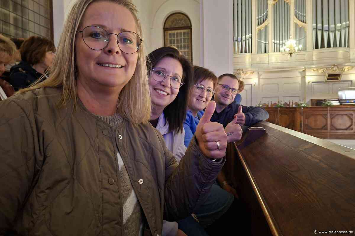 Neue Orgel im Erzgebirge begeistert 5000 Gäste: „Wie ein Rockkonzert – nur in der Kirche“
