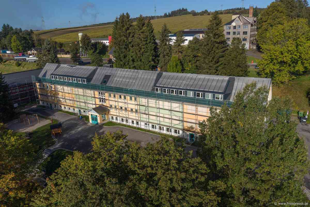 Immer weniger Kinder: Wie eine Stadt im Erzgebirge ihren Schulstandort sichern will